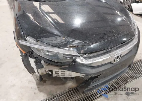 2016 Honda Civic Ex from USA, damaged, VIN 19XFC2F76GE214624